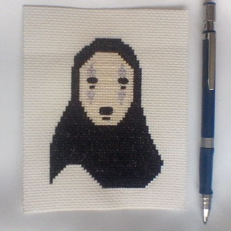 Face Cross Stitch, No Face, Cross Stitch, Notebook