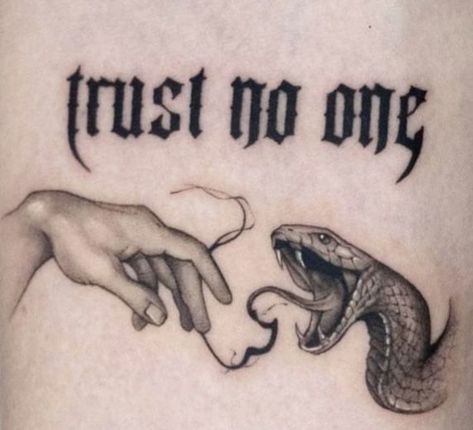 Trust No One Tattoo, Lion Arm Tattoo, Ocean Sleeve Tattoos, Leg Sleeve Tattoos, Leg Tattoo Ideas, Worst Tattoos, Tattoo Quotes For Men, One Tattoo, Lion Tattoo Sleeves