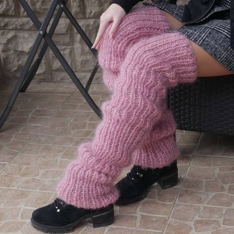 Mohair Legwarmers, Fluffy Legwarmers, Boot Toppers, Keto Soup, Evening Walk, Knit Boots, Winter Photo, Ropa Diy, Boot Cuffs