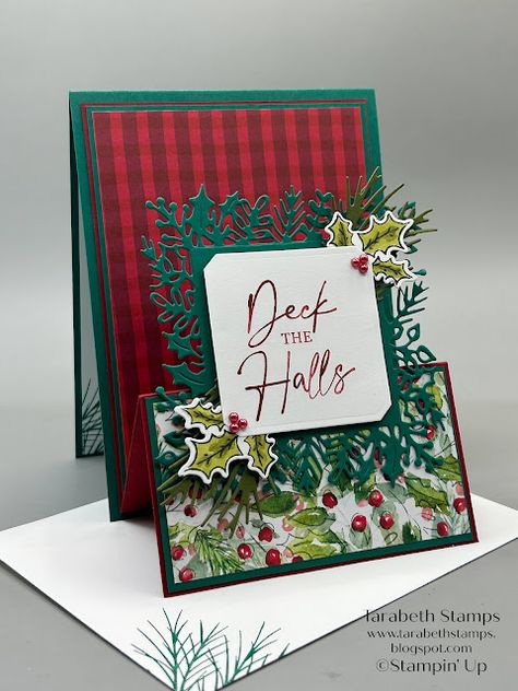 Double Easel Christmas Cards, Christmas Classic Stampin Up Cards, Joyful Christmas Stampin Up Cards, Su Joy Of Christmas, Su Christmas Classics Cards, Joyous Noel Dsp Stampin Up Cards, Joy Of Christmas Dsp, Classic Christmas Dsp Stampin Up Cards, Stampin Up Joy Of Christmas Cards