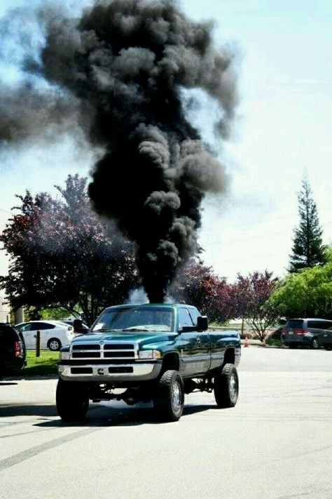 2nd gen cummins rollin coal Cummins Diesel Trucks, Rolling Coal, Dodge Diesel Trucks, Dodge Diesel, Cummins Trucks, Chevy Diesel Trucks, Trucks Lifted Diesel, Duramax Diesel, Dodge Cummins