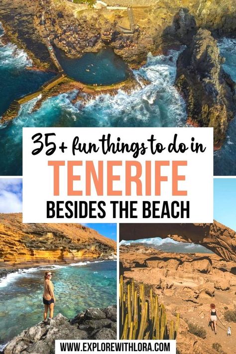 35+ Fun Things To Do In Tenerife Besides The Beach Spain Road Trip, Canary Islands Tenerife, Tenerife Canary Islands, Spain Culture, Spain Travel Guide, Spain Vacation, Island Tour, Europe Travel Guide, Europe Travel Destinations