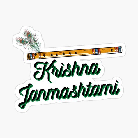 Get my art printed on awesome products. Support me at Redbubble #RBandME: https://www.redbubble.com/i/sticker/Krishna-Janmashtami-Devotional-by-SheetalMourya/87867964.JCQM3?asc=u Janmashtami Stickers, Baby Frame, Krishna Janmashtami, Sticker Collection, Sticker Design, Krishna, Sell Your Art, Awesome Products, My Art