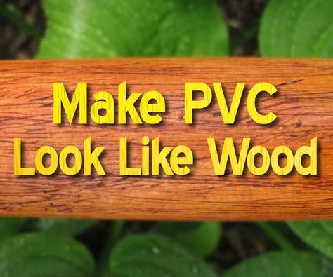 Repair/Reuse - Instructables Pvc Pipe Crafts, Pvc Pipe Projects, Pvc Projects, Deco Originale, Pvc Pipe, Tiki Bar, Handmade Home Decor, Outdoor Projects, Diy Woodworking