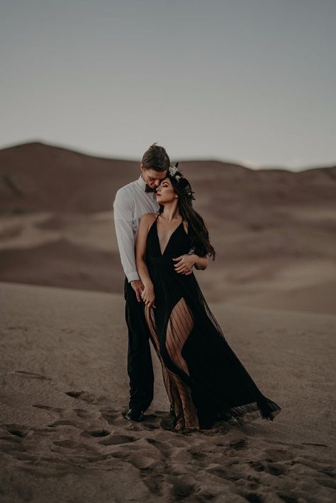 black dress engagement shoot outfit Black Dress Engagement, Engagement Shoot Outfit, Dress Engagement, Wedding Photography Tips, Engagement Photo Poses, Photo Couple, Couple Photography Poses, Wedding Photography Poses, Pre Wedding Photoshoot