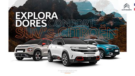 Citroen Car Ads Car Dealership Ads, Ev Car Ads, Car Ads Design, Car Ads Creative Advertising, Car Banner Design, Car Design Poster, Car Presentation, Car Kv, Car Poster Design