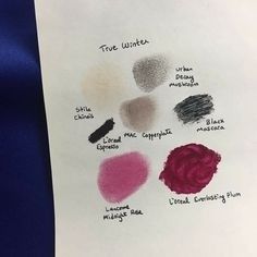 True Winter Palette, True Winter Makeup, Blackberry Juice, True Winter Color Palette, Winter Skin Tone, Winter Make Up, Winter Lipstick, Complexion Colors, Cool Winter Color Palette