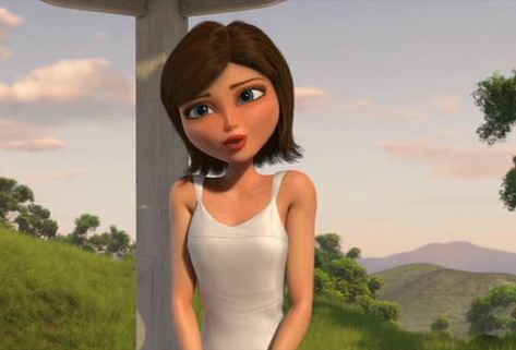 Susan Has Brown Hair Susan Monsters Vs Aliens Icons, Susan Murphy Monsters Vs Aliens, Monsters Vs Aliens Susan, Characters With Brown Hair, Monster Vs Aliens, Susan Murphy, Princess Morbucks, Reese Witherspoon Movies, Cartoon Crushes