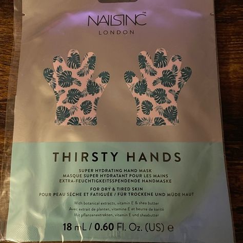 Thirsty Hands Hydrating Mask Hydrating Mask, Mask, Tableware, Closet