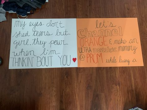 #promposal #love #blacklove #lovers #frankocean #frankoceanquotes Brent Faiyaz Promposal, Promposal Frank Ocean, Hoco Signs Frank Ocean, Promposal Ideas Frank Ocean, Frank Ocean Promposal Ideas, Frank Ocean Promposal, Spotify Promposal Poster, Frank Ocean Quotes, Childish Gambino