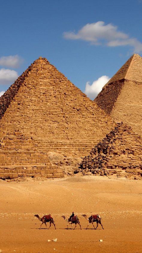 Pyramids Egypt Aesthetic, Great Pyramids Of Giza, The Pyramids Of Giza, Pyramid Of Giza, Life In Egypt, Egypt Aesthetic, Pyramids Egypt, Giza Egypt, Great Pyramid