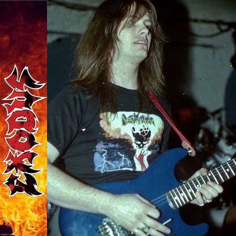 @when_metal_attacks en Instagram: "Gary Holt * * * #exodusband #thrashmetal #garyholt #exodus #metallica #megadeth #slayerband #stevezetrosouza #marshallamps #bondedbyblood…" Gary Holt, Optimus Prime Wallpaper Transformers, Optimus Prime Wallpaper, Slayer Band, Marshall Amps, Heavy Metal Rock, Joan Jett, Emo Bands, Thrash Metal