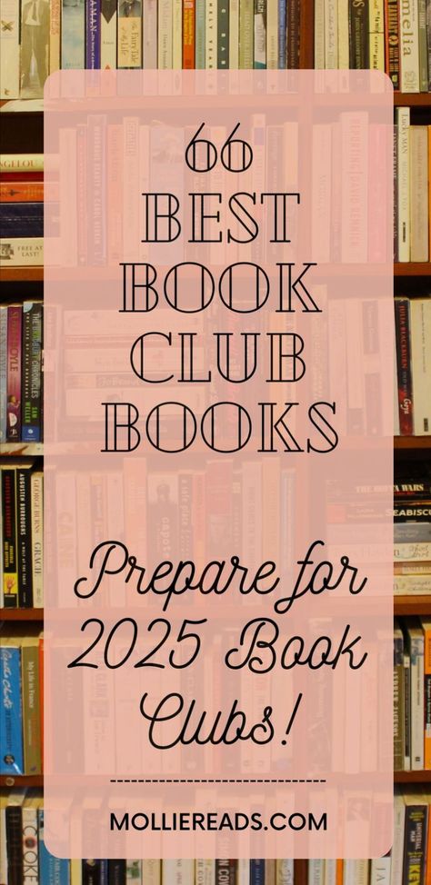 Ready to find the perfect book club reads for your next gathering? Our list includes 66 of the most popular books to read and book suggestions that are sure to be crowd-pleasers. From book club recommendations to a must-read book list, you'll know what to read next to keep your club excited all year long. 5 A.m. Club, Womens Book Club Reading Lists, Book Club Books 2025, Book Club Books For 2025, Bookstore Event Ideas, 2024 Books To Read, Popular Books To Read, Bookish Lifestyle, Book Club Ideas Hosting