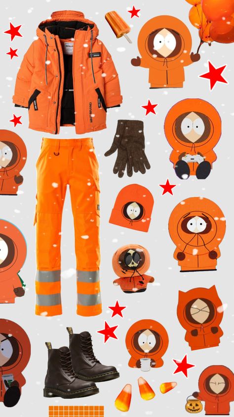 #kenny #southpark #orange #halloweenaesthetic #fitideas #costume South Park Cosplay, Cute Halloween Costumes, South Park, Cute Halloween, Halloween Costume, Halloween Costumes, Make It Yourself, Orange, Halloween