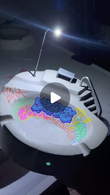 Zoe on Instagram: "The ashtrays have really come a long way lol   #ashtray #skatepark #miniskatepark #artstyle #minigram" Skatepark Ashtray, Skateboard Park, Skate Park, Ashtrays, Art Style, Skateboard, Audio, Nike, The Originals