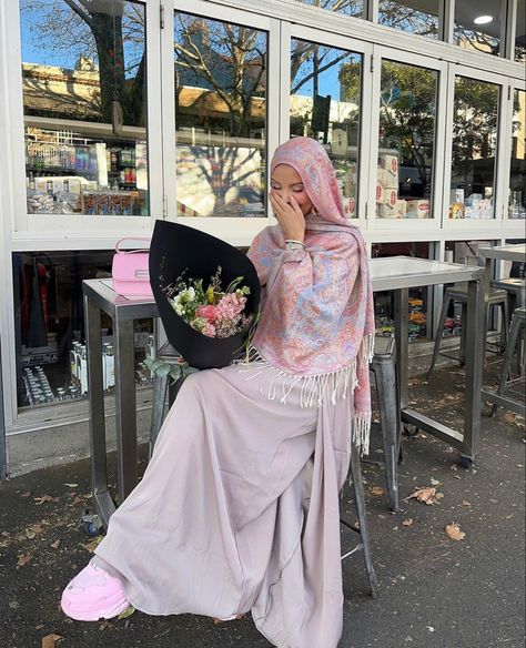 Hijab Ideas, Estilo Hijab, Hijabi Outfit, Stile Hijab, Mode Turban, Modest Summer, Cute Modest Outfits, Modest Summer Outfits, Hijabi Fashion Casual