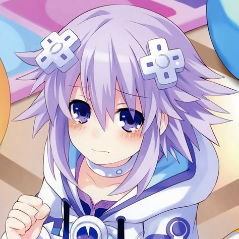 Hyperdimension Neptunia, Anime Profile, Lucky Star, Life Is Strange, Purple Heart, Me Me Me Anime, Profile Picture, Purple, Anime