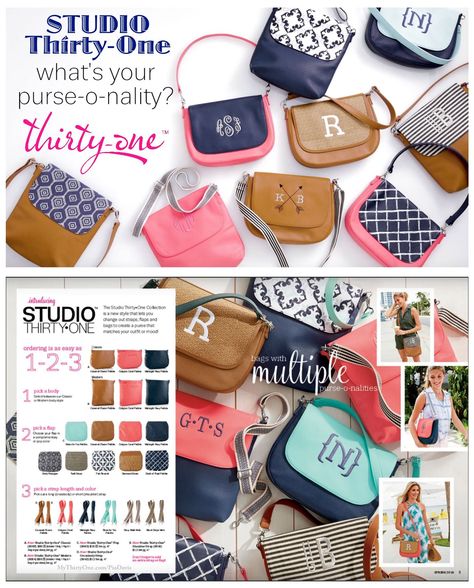 #31 STUDIO THIRTY-ONE – Spring 2018 – BYOB… Express yourself with endless Build Your Own Bag options. Mix N’ Match bodys, flaps and straps with Calypso Coral Pebble, Carmel Charm Pebble, Dash Of Plaid Pebble, Diamond Straw, Dotty Hexagon, Fab Flourish, Midnight Navy Pebble, Skies For You Pebble and Twill Stripe. Learn more at MyThirtyOne.com Pebble Dash, Olaf Party, Thirty One Uses, Thirty One Organization, 31 Party, Thirty One Purses, 31 Bag, Hot Dog Bar, Thirty One Party