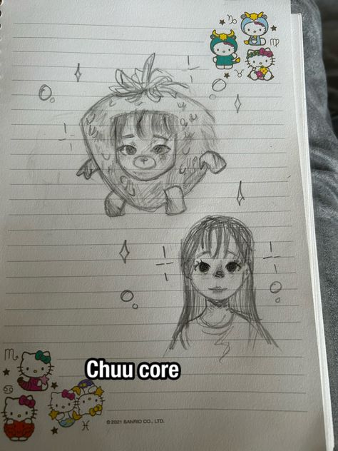 Chuu core💗💗 Chuu Core Drawing, Chuu Core, Chuu Drawing, Drawing Sketches, Art Inspo, Sketch Book, Doodles, Fan Art, Drawings