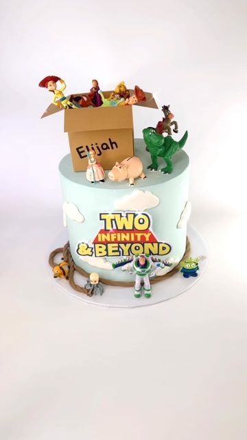 Xochilt F Marchena on Instagram: "Toy Story birthday cake" Toy Story Second Birthday Cake, Toy Story Cookie Cake, Toy Story Baby Shower Cake, Toy Story Second Birthday, Second Birthday Cake, Toy Story Birthday Cake, Toy Story Cookies, Second Birthday Cakes, Toy Story Baby