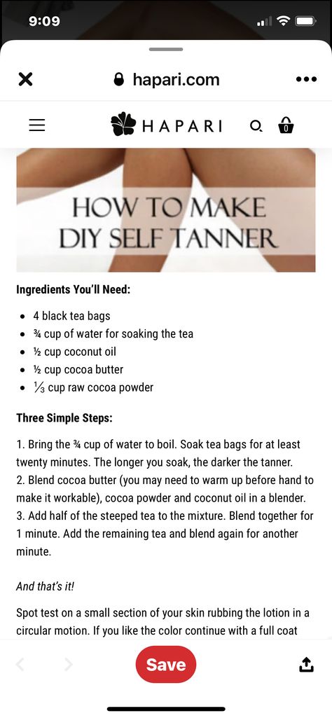 Home Made Tanning Lotion Diy, Diy Self Tanner Long Lasting, Home Made Self Tanner, How To Make Self Tanner, Diy Self Tanner Recipe, Homemade Tanner, How To Get Tanner Faster Naturally, How To Tan Faster In The Sun Natural, How To Tan Without Burning