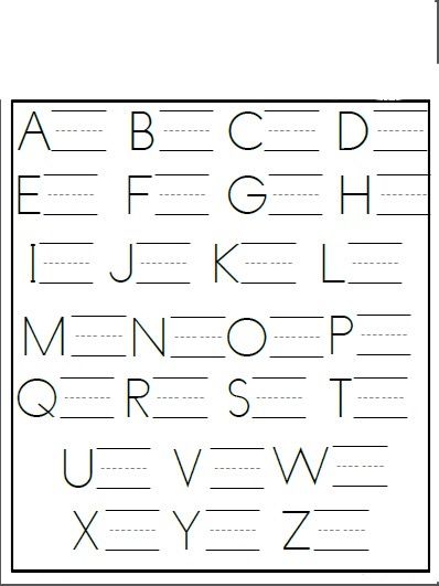 Writing Practice Preschool, Letter Writing Worksheets, Worksheet For Preschool, Letter Writing Practice, Alphabet Writing Practice, Abc Worksheets, Free Preschool Worksheets, Alphabet Worksheets Preschool, Alphabet Practice