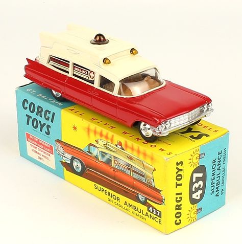 Corgi 437 - QDT Vintage Toys 1960s, Dinky Toys, Corgi Toys, Custom Hot Wheels, Matchbox Cars, Corgi Puppy, Metal Toys, Crate Training, Training Your Puppy