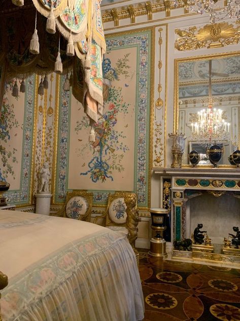 Theme Room Ideas, Rococo Aesthetic, Old Money House, Catherine The Great, Marie Antoinette, In My Head, Rococo, St Petersburg, Old Money