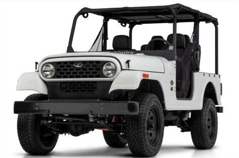 Roxor Mahindra, New Mahindra Thar, Mahindra Roxor, Indian Cars, Mahindra Thar, Off Roaders, Car Designs, Cars 3, Jeep Cars