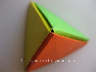 Origami Modular Pyramid, can make pyramid or double pyramid shaped thingy by using 6 pieces of paper! Origami Pyramid, Cards Origami, Origami Instructions For Kids, Dome Art, Origami Shapes, Origami Yoda, Origami Ball, Origami For Beginners, Origami Dragon