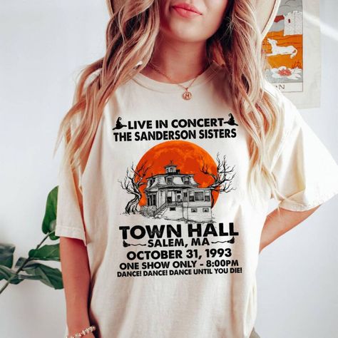 Comfort Colors® Town Hall Shirt, Sanderson Witch Museum Shirt, Hocus Pocus Shirt, Halloween Town Hall Salem Shirt,Halloween University Shirt Check more at https://jerryclothing.com/product/comfort-colors-town-hall-shirt-sanderson-witch-museum-shirt-hocus-pocus-shirt-halloween-town-hall-salem-shirthalloween-university-shirt/ Halloween University, Witch Museum, Hocus Pocus Shirt, University Shirt, Vintage Autumn, Sanderson Sisters, Halloween Town, Town Hall, Hocus Pocus