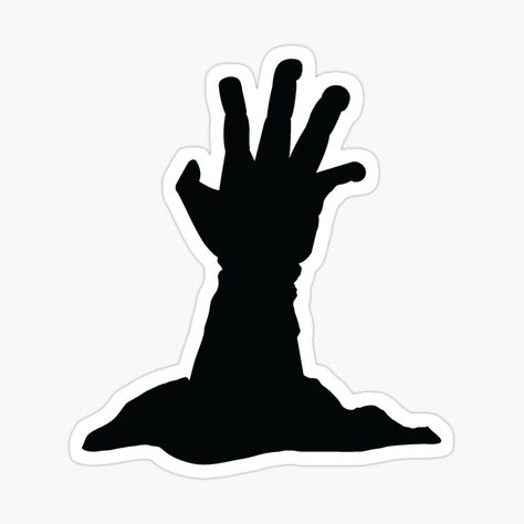 Hand Coming Out Of Ground, Zombie Hand Drawing, Ideas Decoracion, Horror Pictures, Zombie Hand, Zombie Party, Halloween Party Diy, Decor Halloween, Halloween Stickers