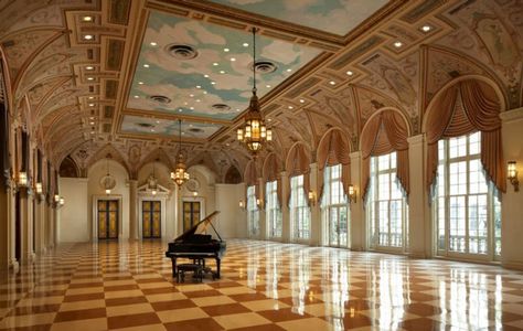 Victorian Ballroom, Breakers Palm Beach, Palm Beach Resort, Destin Florida Wedding, Palm Beach Wedding, Wedding Venues Beach, Casas Coloniales, The Breakers, Luxury Wedding Venues