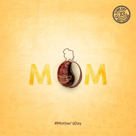 Coffee bean concept mother's day social media post Mothers Day Post Social Media, Cafe Social Media Content, Mothers Day Social Media Posts, Mothers Day Social Media, Cafe Social Media, Mothers Day Advertising, Mothers Day Ad, Mothers Day Post, Parents Day