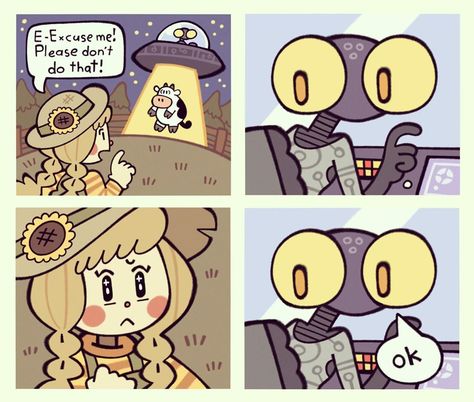 Don’t do that #scarecrow #oc #originalcharacter #comic #webcomic #digitalart #cartoon #alien #ufo #monstergirl #autumn #halloween Scarecrow Oc, Alien Invasion, Autumn Halloween, Monster Girl, Scarecrow, Spectacles, Peanuts Comics, Vault Boy, Twitter Sign Up