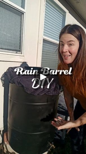 Collecting Rain Water, Couple Rain, Homemade Greenhouse, Environmentally Friendly Living, Rain Barrels, Rain Collection, Texas Gardening, Rainwater Harvesting, Living Off The Land