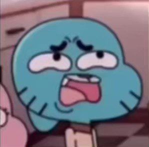 Amazing Gumball, Reaction Memes, Instagram Funny Videos, World Of Gumball, Reaction Pics, The Amazing World Of Gumball, Dessin Adorable, Cartoon Icons, Funny Reaction Pictures