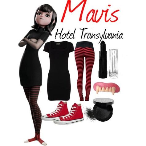 Mavis Outfit Hotel Transylvania, Mavis From Hotel Transylvania Costume, Maeve Hotel Transylvania Costume, Mavis Hotel Transylvania Fantasia, Halloween Costumes Hotel Transylvania, Mavis Hotel Transylvania Cosplay, Mavis Costume Hotel Transylvania, Mavis Hotel Transylvania Makeup, Halloween Costumes With Black Dress