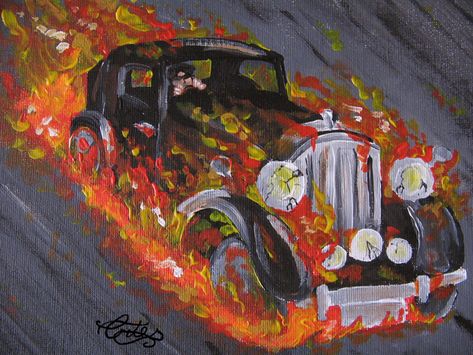 Good Omens - Crowley's Bentley by crashingwave on DeviantArt Good Omens Bentley, Good Omens Book, Ineffable Husbands, Fandoms Unite, Twisted Metal, Terry Pratchett, Sweet Stories, Art Painting Gallery, Good Omens