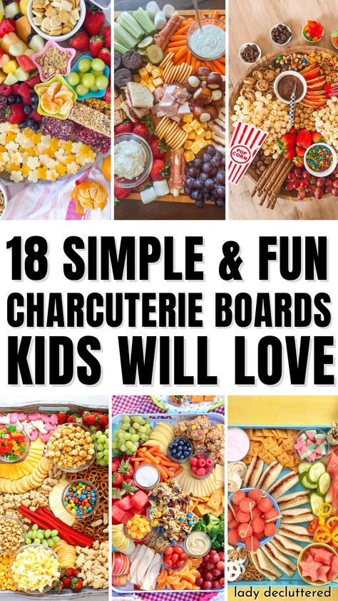 18 Simple & Fun Charcuterie Boards Kids Will Love Charcuterie Boards For Kids, Kids Birthday Food, Daisy Acrylic Nails, Kids Party Snacks, Birthday Snacks, Appetizers For Kids, Birthday Party Snacks, Charcuterie Inspiration, Snack Board