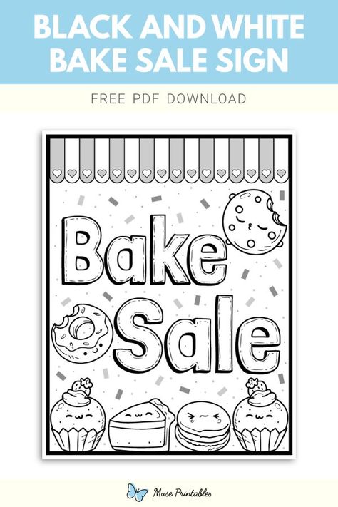 Bake Sale Labels Free Printable, Bake Sale Clipart, Bake Sale Sign Up Sheet Free Printable, Bake Sale Sign Ideas, Bake Sale Poster Ideas Signs, Bake Sale Signs Posters Diy, Bake Sale Poster Ideas, Bake Sale Template, Bake Sale Sign