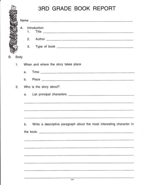 Book Report Template 3rd Grade Pdf (13) | PROFESSIONAL TEMPLATES 3rd Grade Book Report, Biography Book Report Template, Biography Book Report, Second Grade Books, Book Report Template, 4th Grade Books, 1st Grade Books, First Grade Books, 2nd Grade Books