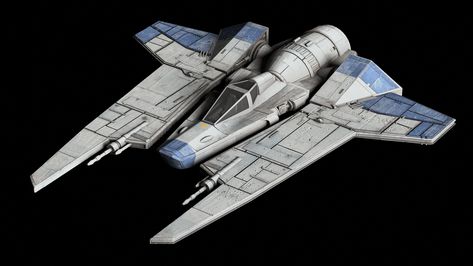 Mandalorian Ships, Star Wars Starfighter, Star Wars Ships Design, Clone Wars Art, Star Wars Villains, Space Fighter, Star Wars Spaceships, Sci Fi Spaceships, Space Ship Concept Art