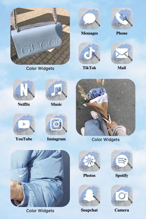 Color Widgets makes adding aesthetic and handy widgets to your home screen easy. Choose from stunning predesigned widgets or, better yet, create your own with the easy-to-use widget editor. Color Widgets doesn't stop at widgets...you can also discover endless icon packs and wallpapers that perfectly match your aesthetic. Blue Home Screen Aesthetic, Blue Home Screen, App Widget, Widgets Icon, Preppy Aesthetic Wallpaper, Custom Widgets, Color Widgets, Home Screen Aesthetic, Screen Aesthetic