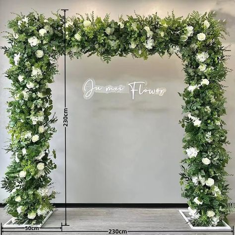 🌸🌿 Perfect for weddings, events, or any special occasion, our flower arches are designed to make a grand statement. Crafted with exquisite attention to detail, each arch is tailored to your vision, adding a touch of elegance and romance to your celebrations. Whether you want a lush, vibrant display or something more minimalist, we’ve got you covered. Let us help you set the perfect scene for your most memorable moments! 💐 #FlowerArch #EventDecor #WeddingInspiration #CustomFlorals #EventStyli... Flower Arches, Flowers Decoration, Ceremony Arch, Romantic Decor, Event Styling, Wedding Arch, Memorable Moments, Event Decor, Elegant Wedding