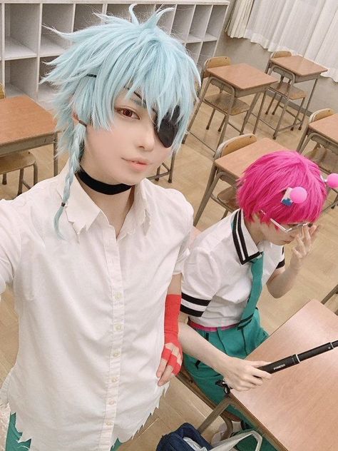 Group Cosplay, Psi Nan, Cosplay Boy, Saiki K, Saiki Kusuo, Epic Cosplay, Aesthetic Japan, Cosplay Characters, Amazing Cosplay