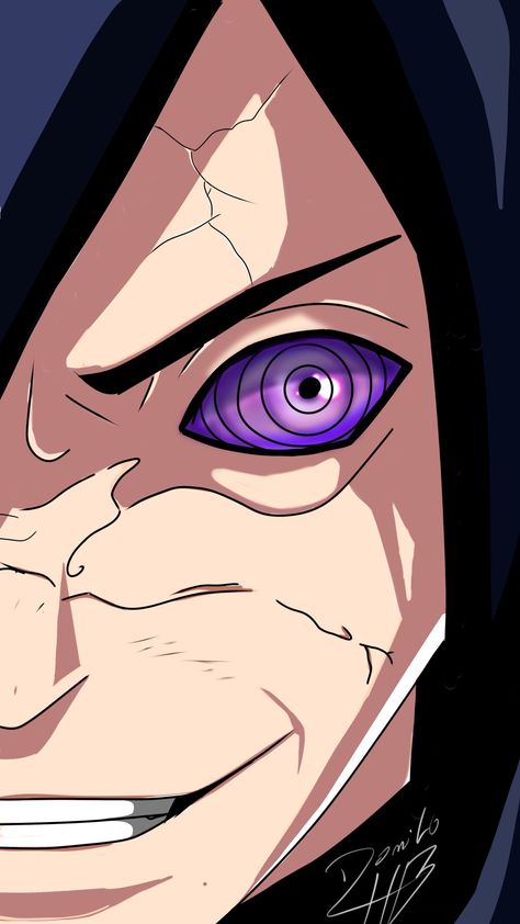 Madara Rinnegan, Half Face Drawing, Madara Uchiha Wallpapers, Kakashi Sharingan, Madara Susanoo, Naruto Painting, Anime Photo Profile Dark, Uchiha Madara, Mangekyou Sharingan