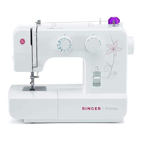 PRICES MAY VARY. Features: 12 Built-in stitches including 5 basic, 3 stretch, 3 decorative and automatic 4-Step buttonhole Ergonomics: Great sewing machine for domestic use and new sewers, the sewing machine is featured with easy treading Adjustable Stitch Length: Keeps the seams strong and prevents bunching on any type of fabric Frame: Crafted using premium heavy-duty metal frame for optimal durability Built-In Storage: Helps you store your sewing essentials easily The Singer Promise 1412 Sewin Electric Sewing Machine, Maybelline Falsies, Decorative Stitches, Sewing Essentials, Old Sewing Machines, Singer Sewing Machine, Singer Sewing, Accessories Box, Framed Fabric