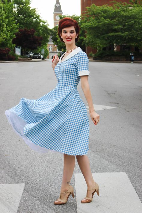 vintage dress, shirtdress, plaid dress, Fitted 1950s Style Collared Vintage Dress, Fitted Vintage Dress With Peter Pan Collar, 1950s Collared Spring Dresses, Vintage Fitted Dress With Doll Collar, Chloe Wedges, Vintage Fitted Collared Dress, 1950s Style, Cape Collar, Vintage Shirt Dress, Mod Cloth Dresses