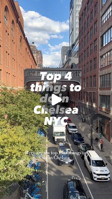 Jeffrey Harnish on Instagram: "Top 4 Things to do in Chelsea NYC #nyc #NewYork #travel #food #visitnyc #nybucketlist" Nyc Chelsea, Chelsea Nyc, Chelsea New York, Visiting Nyc, July 16, Top 4, City Style, Travel Bucket List, Travel Food